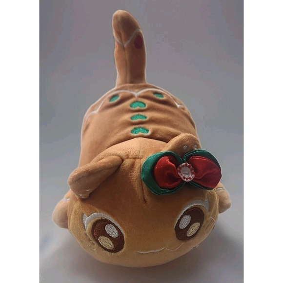 Aphmau Other - Aphmau MeeMeows Christmas 6" Plush Limited Edition Gingerbread